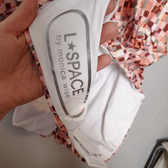 NWT L SPACE Allegra One Piece Swimsuit XL - Picture 7 of 10